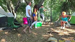 wild reality scene with blonde milf 😈