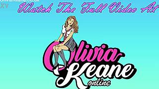 brunette tells you how to wank your cock in her nightie