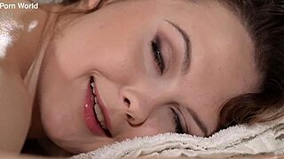 adulterous wife peachy alice tempts her masseuse into oiled up anal fucking gp3127