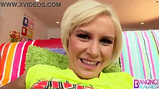 skinny blonde kelly klass always ready for a big anal gape