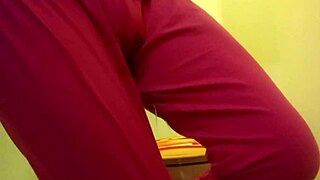 Pee in my panties over and over again