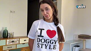 Seduced my step sis in doggystyle and missionary