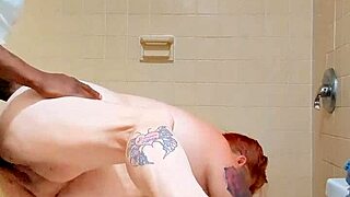 Barefoot Slut Milf In Bathroom Fuck Session