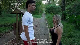 I Fuck A Stranger In Public And He Cums In My Mouth, Hoping No One Saw Us Naty Delgado