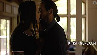 Old Man Shares Intimate Moments with Stepson's Teen Girlfriend