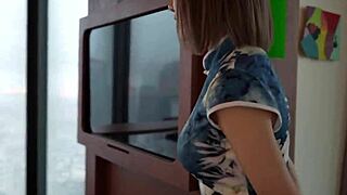 Part2 Overflowing Sperm Pushed Back Crazy Woman Riding Until Pregnant