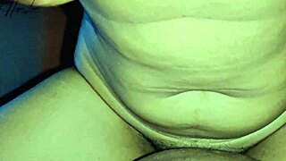 Girlfriend's Wild Bedroom Cowgirl Ride Late Night