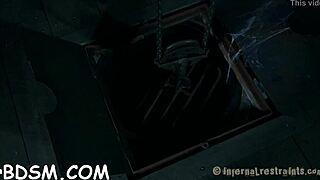 Feel the electricity in this sadomasochism bondage session!