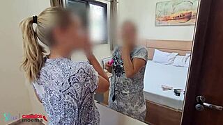 POV Mrs. Moema Close Fucking With Black Guy In Hair