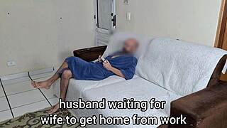 I tricked my blindfolded wife and let my friend fuck her instead.