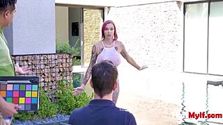 Anna Bell Peaks Throws Tantrum, Gets Fucked!