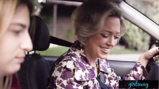 girlsway kristen scott masturbates while fantasizing girls