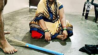 Indian desi maid fucked by owner!