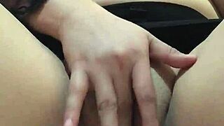 Beautiful Curvy Housewife Enjoys Her Beauty