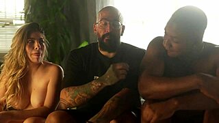 My First Time Having Interracial Sex I Fuck My Roommate After He Caught Me Spying On Him In His Bedroom