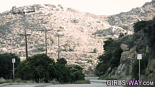 lesbian in heels tribs