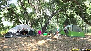 wild reality scene with blonde milf 😈