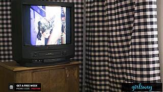 girlsway kristen scott masturbates while fantasizing girls