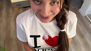 Seduced my step sis in doggystyle and missionary