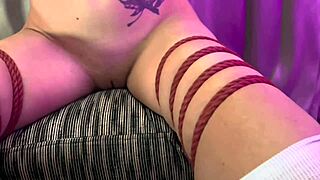 Naughty Tattooed Redhead Gets Punished With Deepthroat And Blowjob