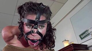 Stepmom gets anal fucked in taboo predicament