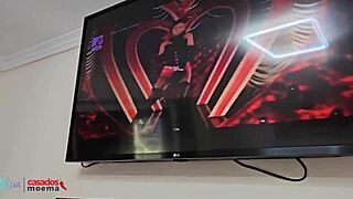 POV Mrs. Moema Close Fucking With Black Guy In Hair