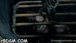 Feel the electricity in this sadomasochism bondage session!