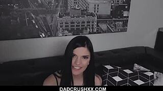 i'm obsessed with stunning brunette teen dadie blake being a pervert