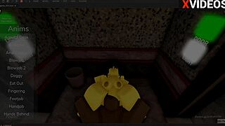 Roblox porn - chika fnaf 1 sex roblox studio by reshak