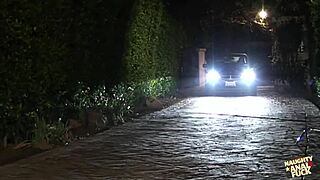 watching that striptease got the busty babe craving a threesome with dp