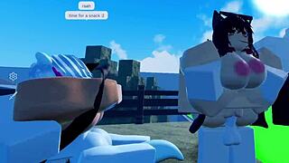 Roblox Condo X Combat Game Session With Friends In Virtual World