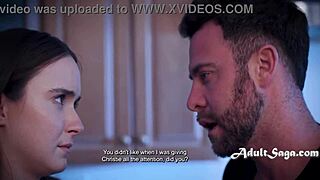 horrid step father fucks all his female friends