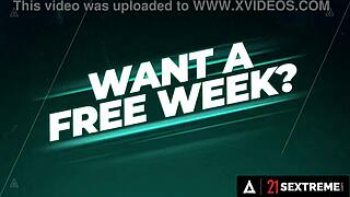 Granny Mia Evans gets pussy licked by teen girl.