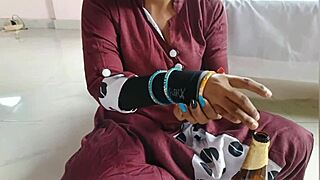 बियर पिने के बाद ठरकी जिजा और चुदाई कि प्यासी साली कि जिजा के साथ ताबड़तोड़ चुदाई