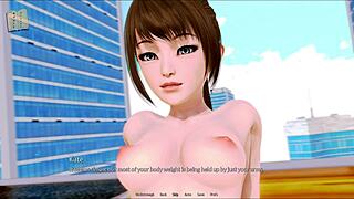 exploring harem hotel in episode 426