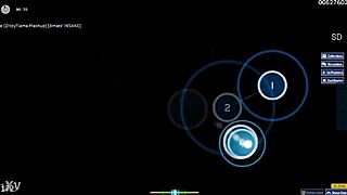 osu standard play hechizeros band x koji kondo el sonidito x athletic theme ditzyflama mashup amats insane