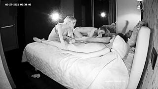 Two Guest Girls Make Group Hardcore Action With Young 18+ Males