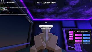 Blonde whore explores roblox porn world.