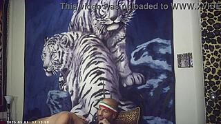 Behind The Scenes Glasses Cam Big Breast Brunette Babe Feels The Italian Pound Machine In Her First Porn Video