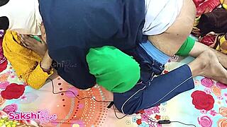 Indian Desi Couple's Full Night Uncut Romance After Toilet Incident And Passionate Moments