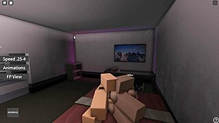 Having Sex with My Wife in Roblox. Exploring Virtual Intimacy and Passionate Moments.