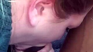 Sloppy Blowjob Outdoor Public