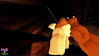 fucking candy in her cosplay bunny outfit ro-cons