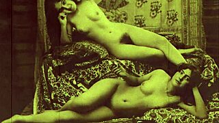 The wonderful world of vintage pornography retro orgy 😍