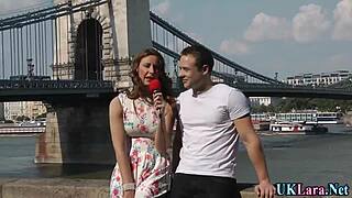 Mature british milf's pussy banged by monster cock