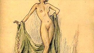 Vintage erotic animation! 😏