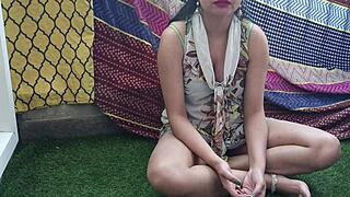 Desi Hot Saraa Gets Naughty For Gand Chut Chudai Tight Ass Anal And Pussy Fucking With Hindi Audio!