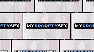 realtor slimthick vic flirting hard at work