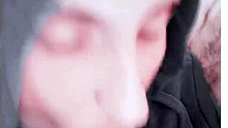 Beautiful Tattooed Self-Sucking Autofellatio