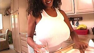 Fucking Black Big Tits Mom